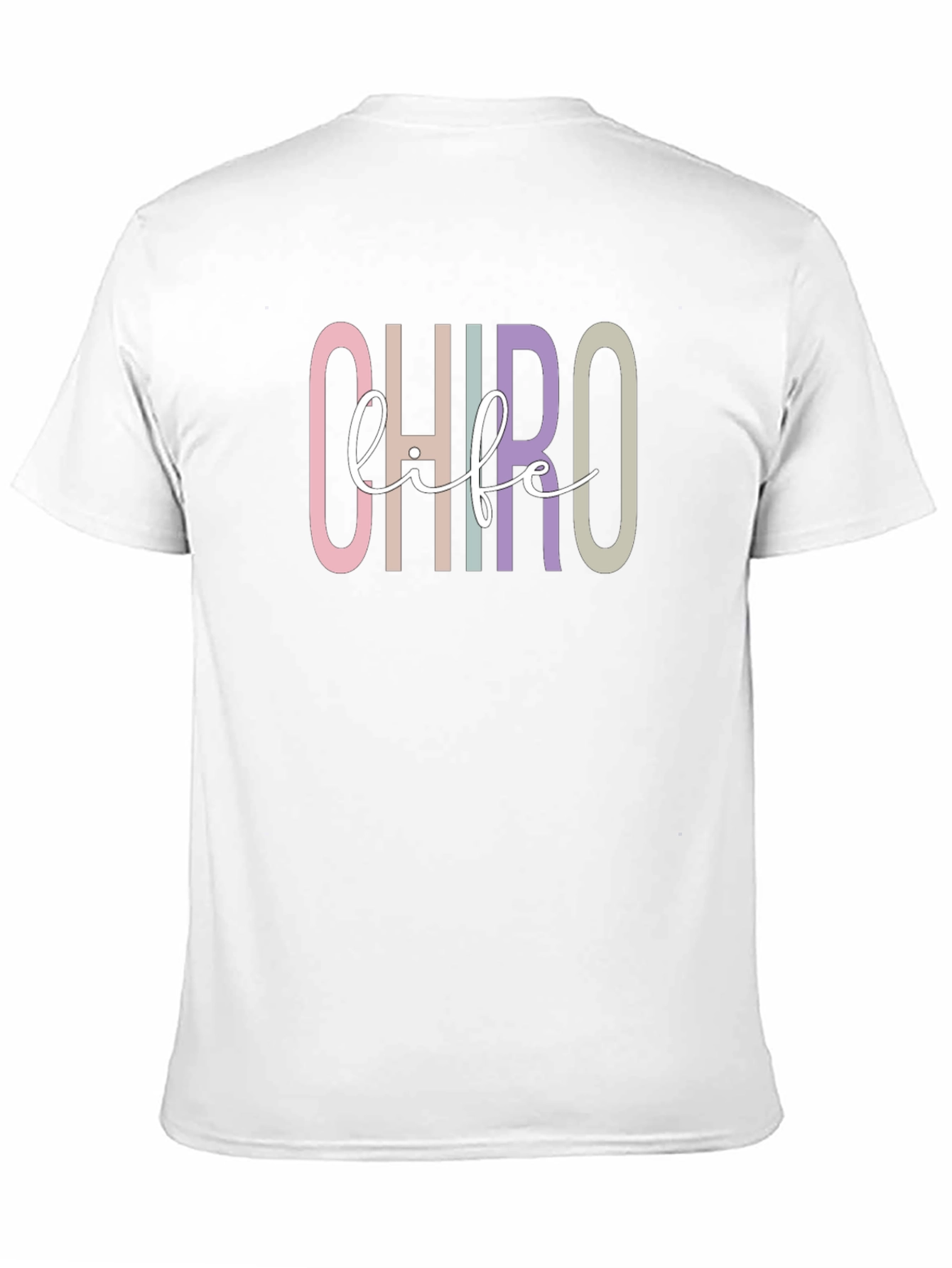 Chiro Life T-Shirt - Chiropractic Apparel