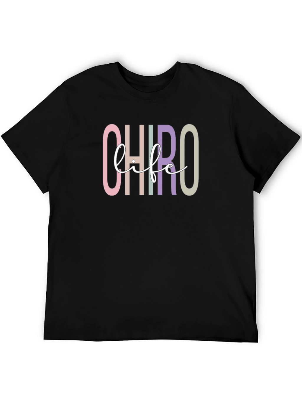 Chiro Life T-Shirt - Chiropractic Apparel