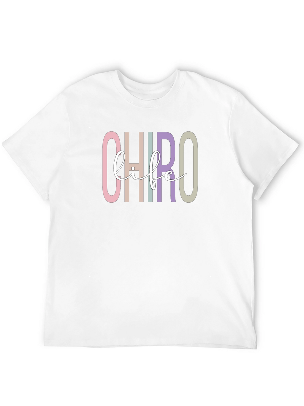 Chiro Life T-Shirt - Chiropractic Apparel