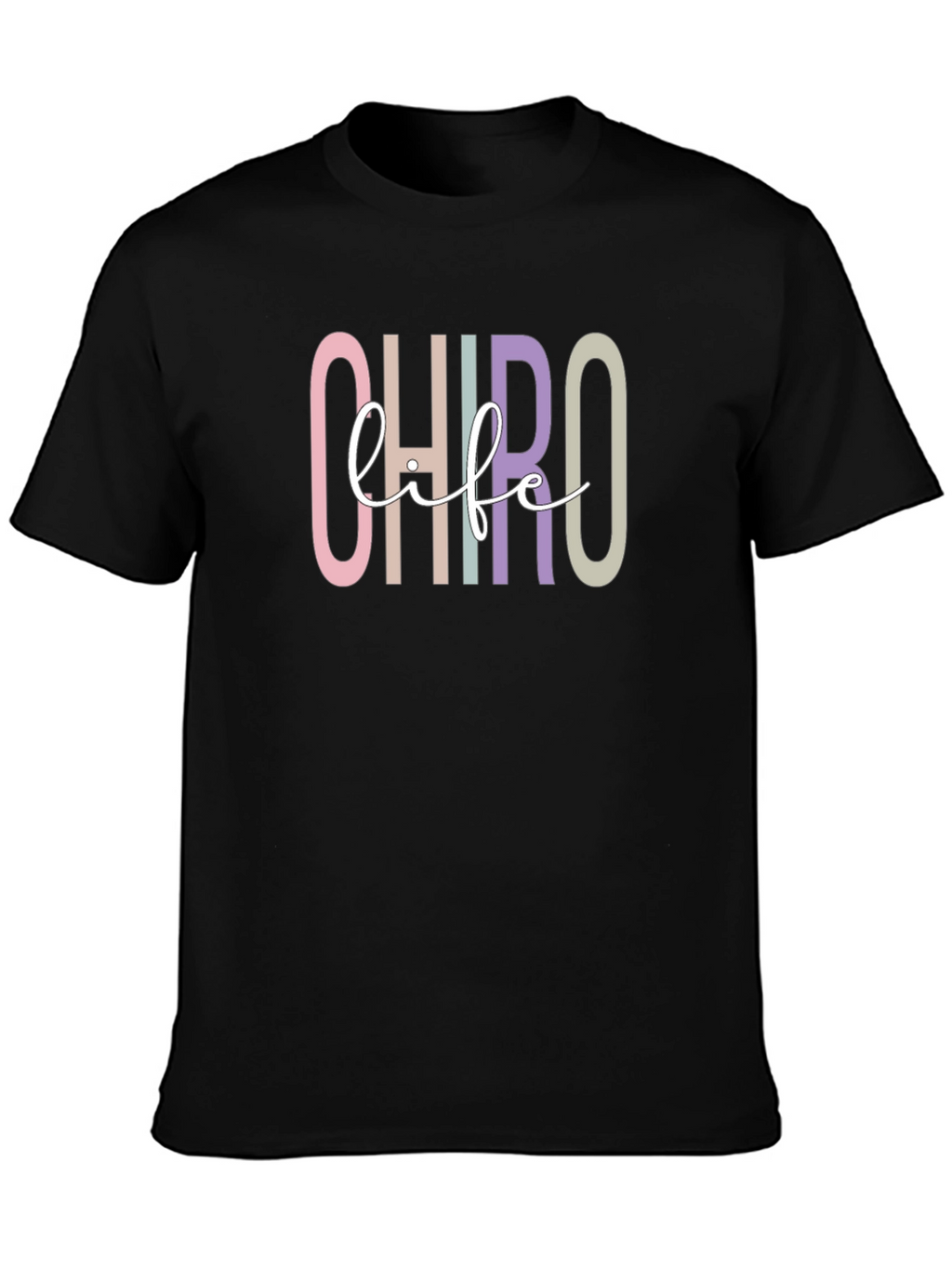 Chiro Life T-Shirt - Chiropractic Apparel