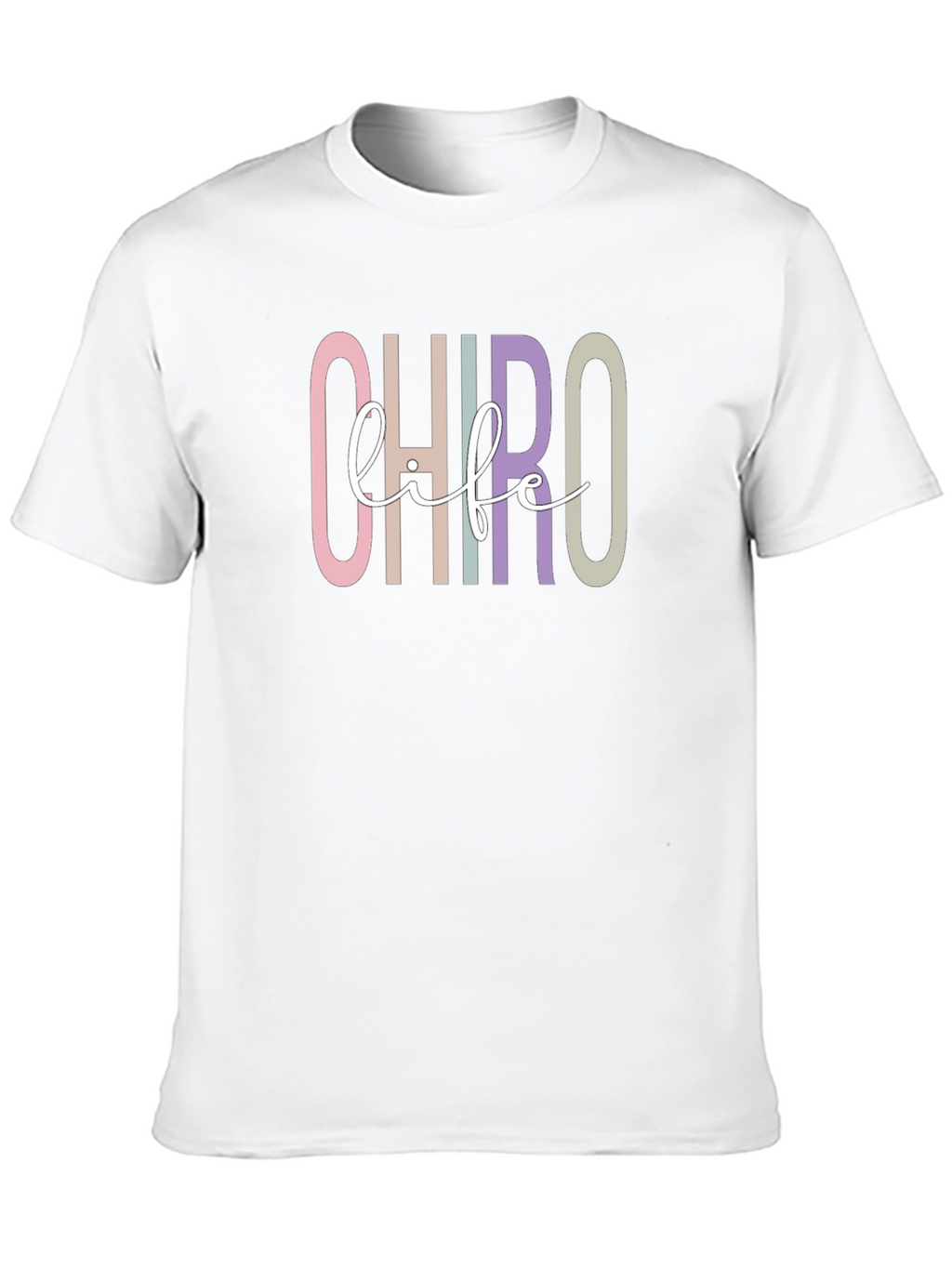 Chiro Life T-Shirt - Chiropractic Apparel