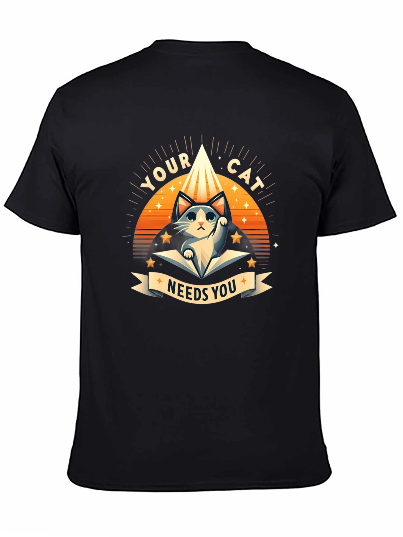 Your Cat Needs You - Graphic Tee