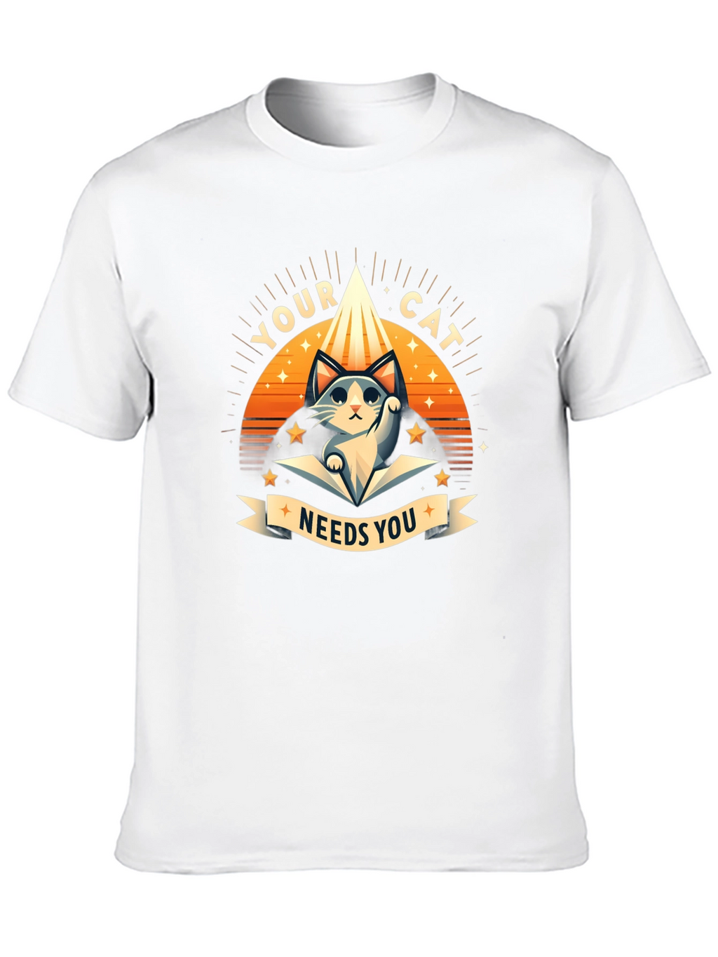Your Cat Needs You - Graphic Tee