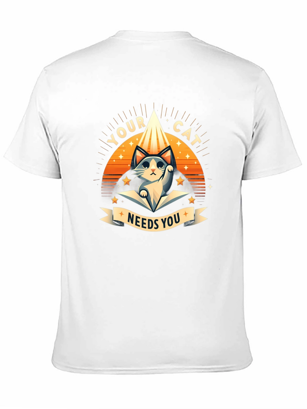 Your Cat Needs You - Graphic Tee