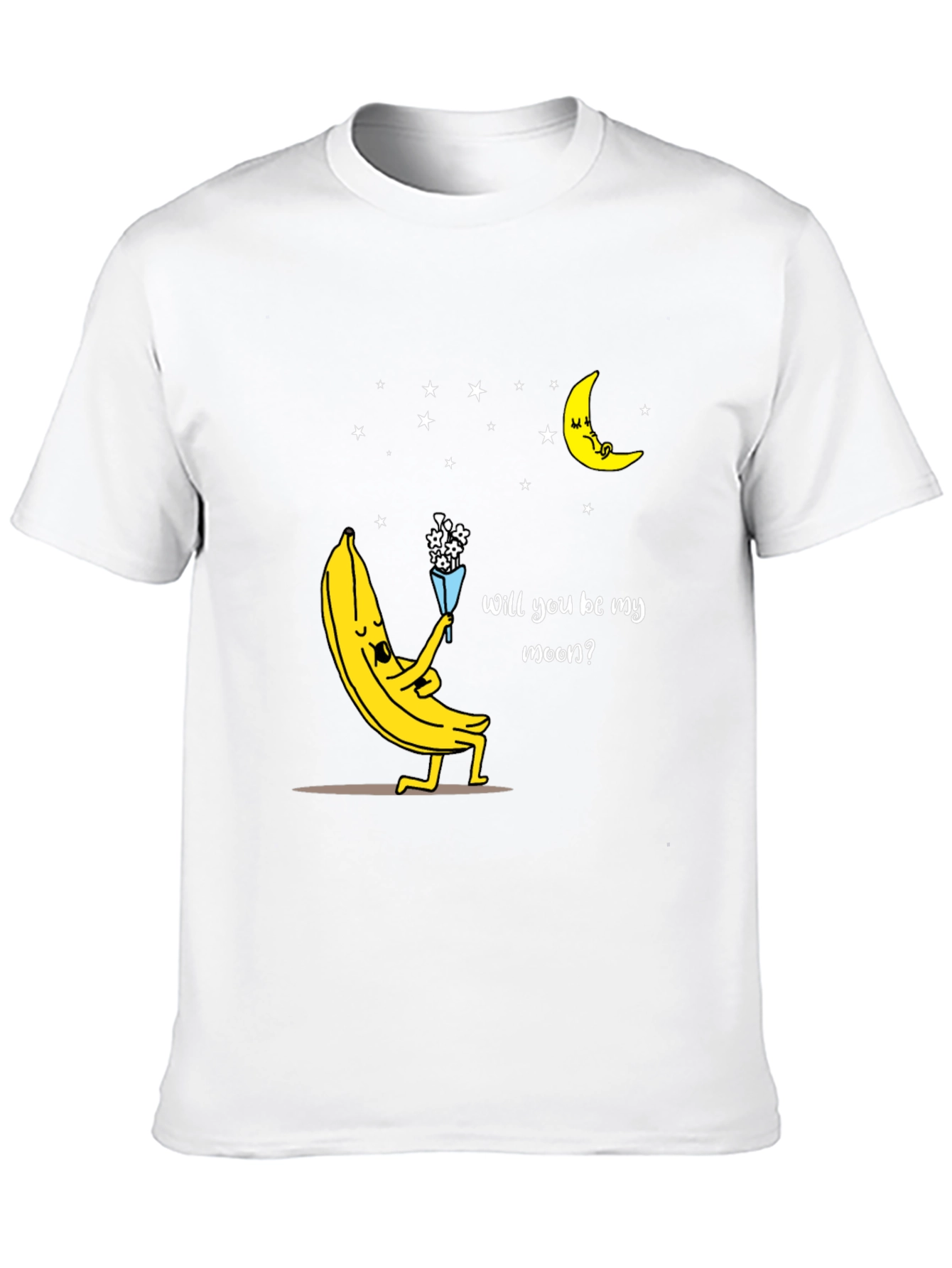 Banana Moon Proposal Graphic T-Shirt