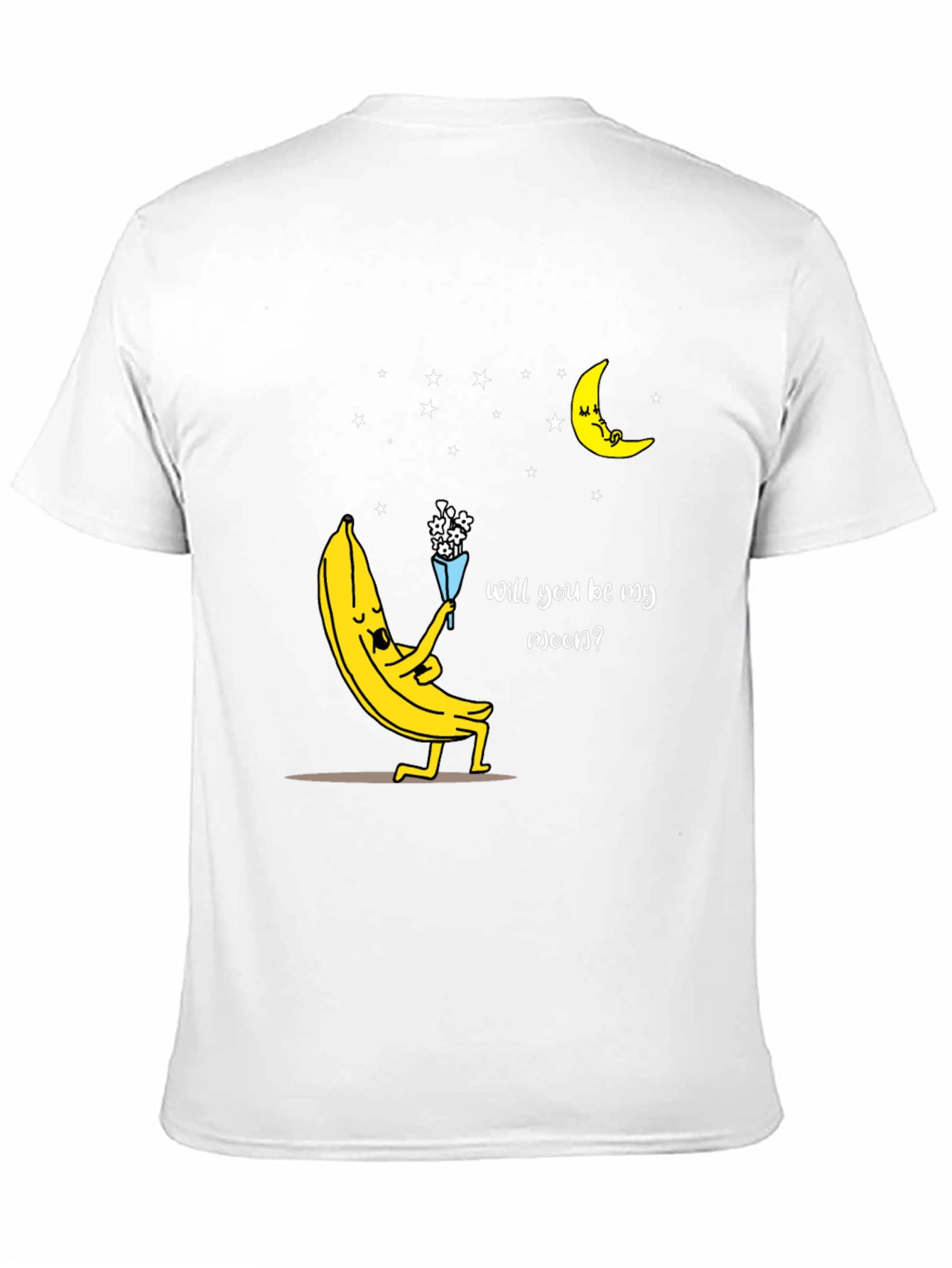 Banana Moon Proposal Graphic T-Shirt