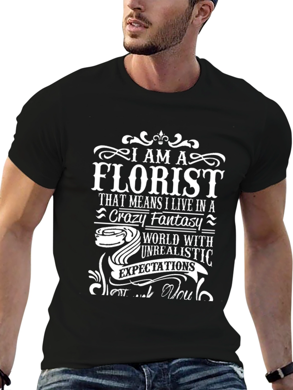 Florist Fantasy T-Shirt - Crazy Expectations