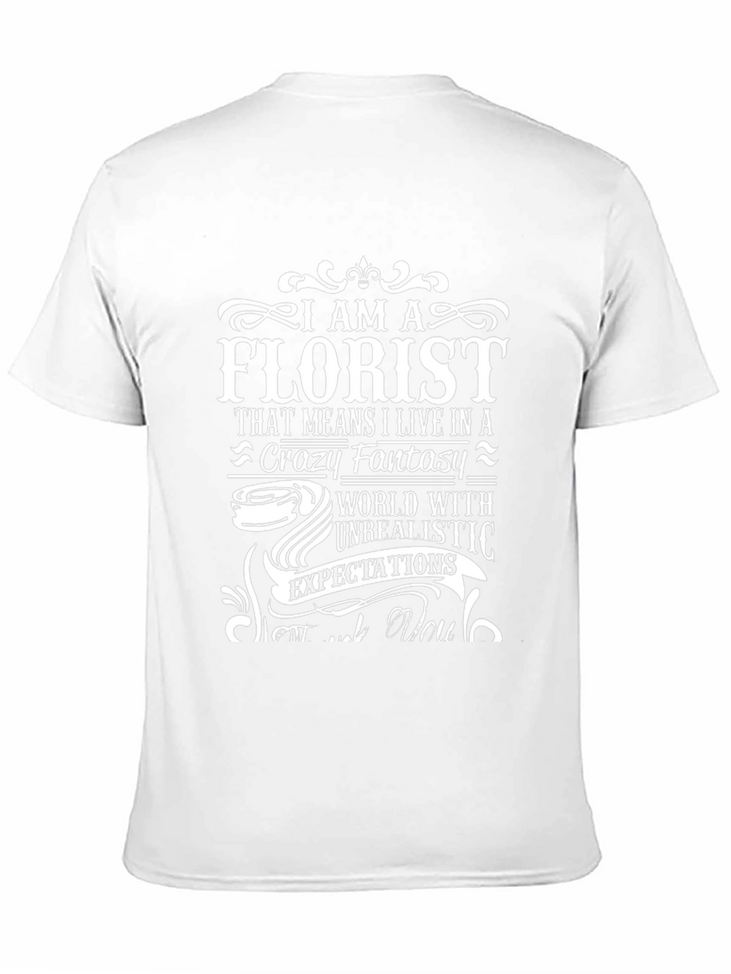 Florist Fantasy T-Shirt - Crazy Expectations