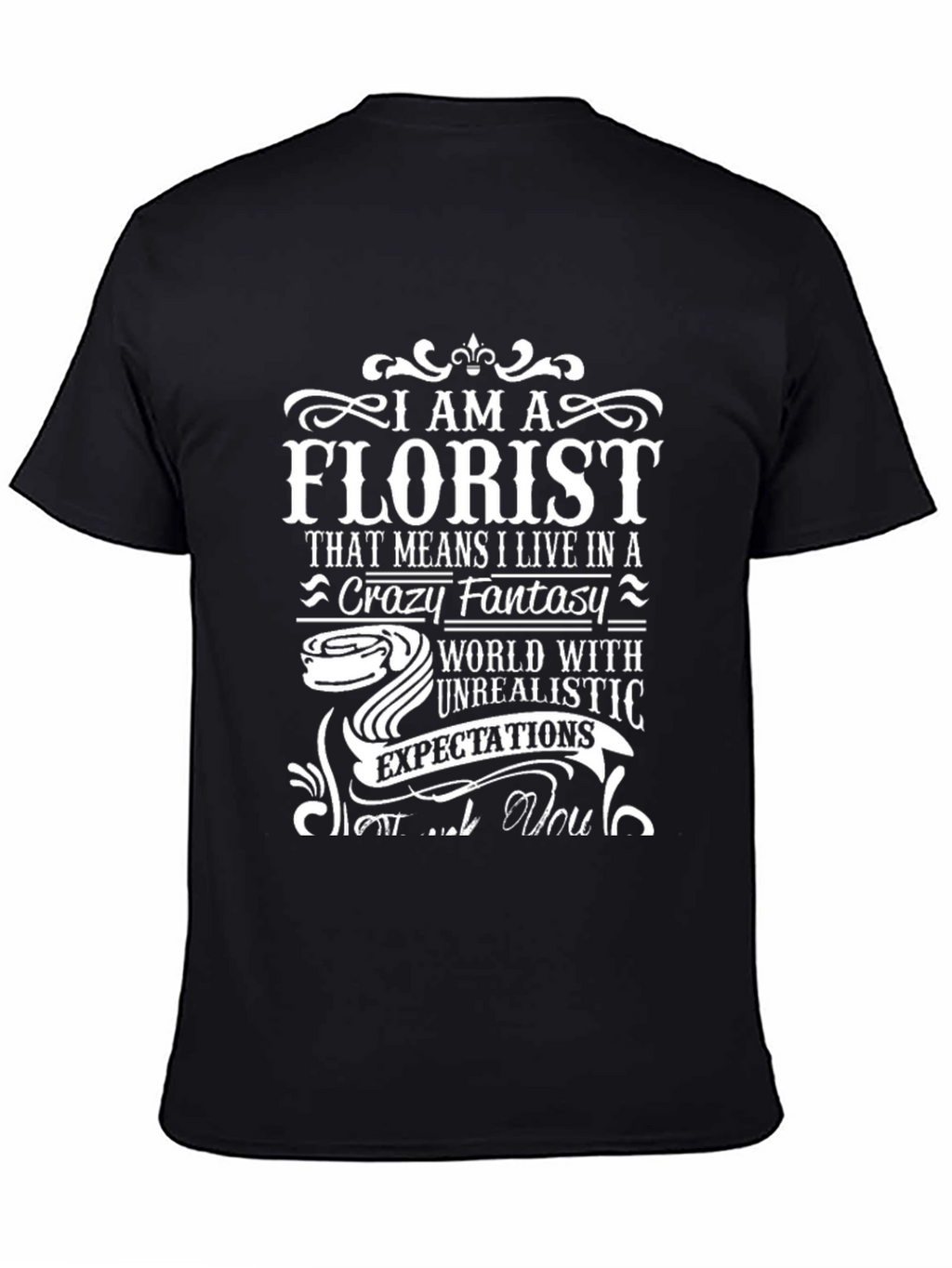 Florist Fantasy T-Shirt - Crazy Expectations