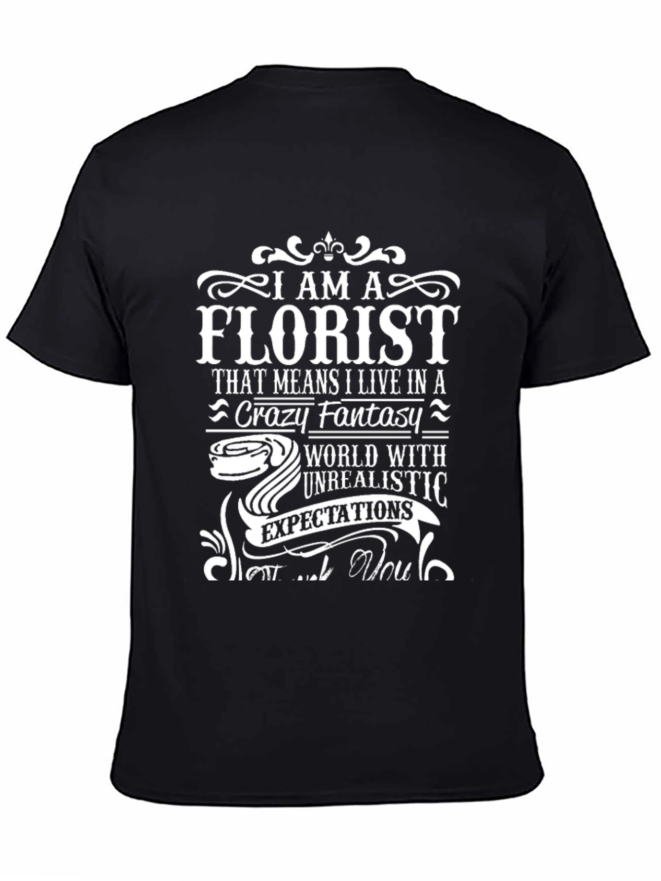 Florist Fantasy T-Shirt - Crazy Expectations
