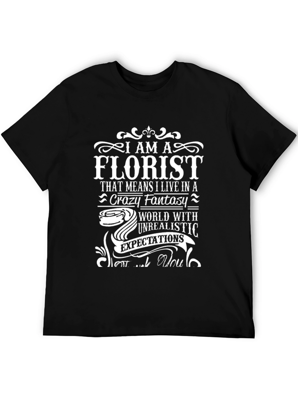 Florist Fantasy T-Shirt - Crazy Expectations