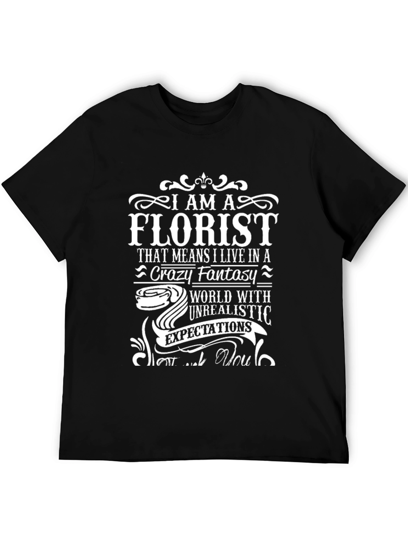 Florist Fantasy T-Shirt - Crazy Expectations