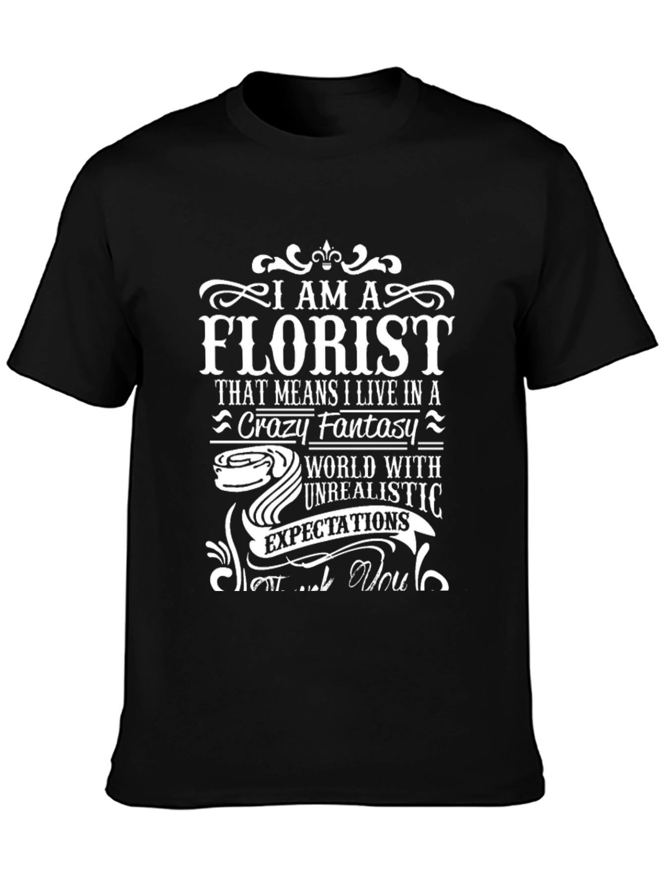 Florist Fantasy T-Shirt - Crazy Expectations