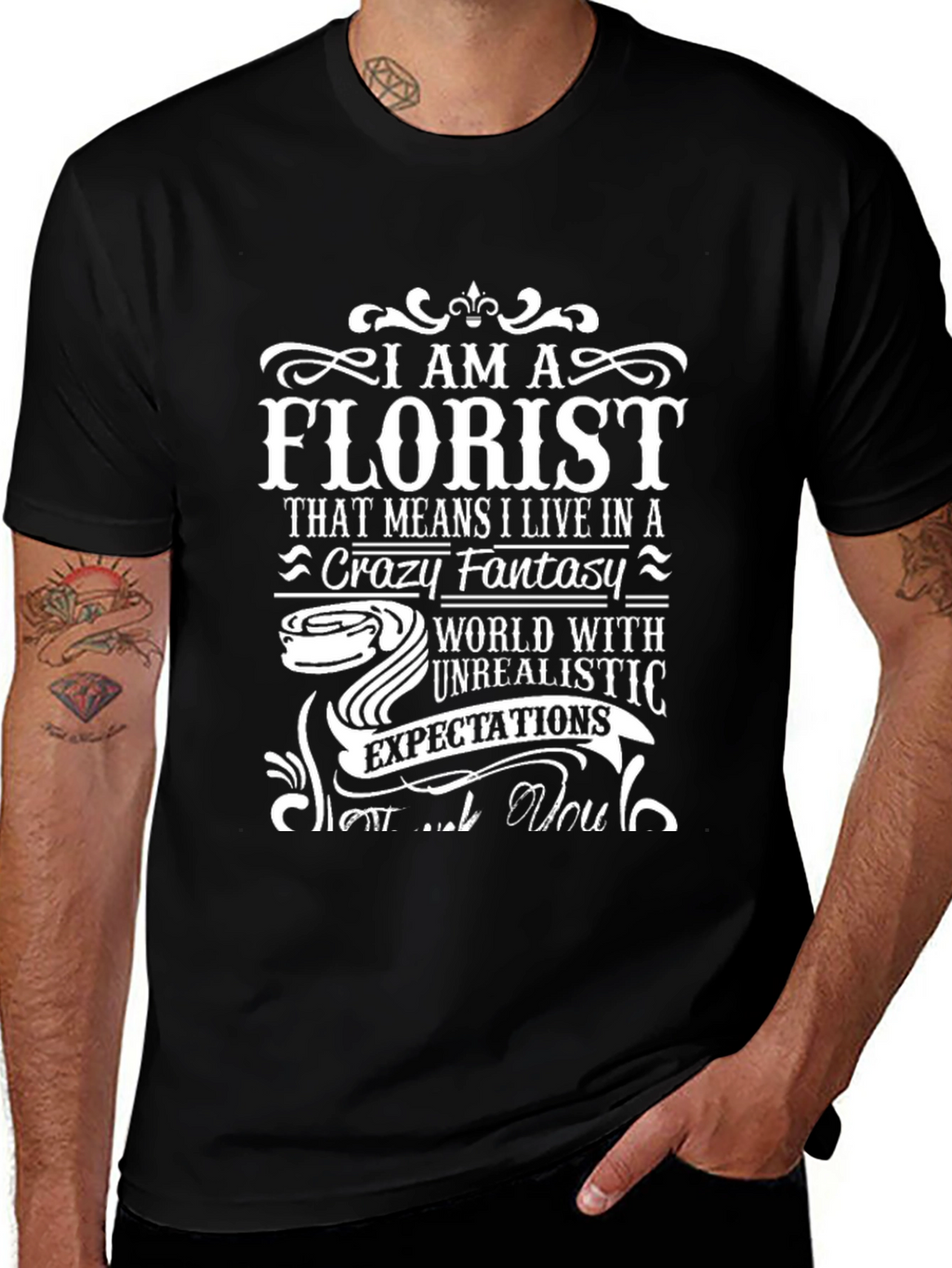 Florist Fantasy T-Shirt - Crazy Expectations