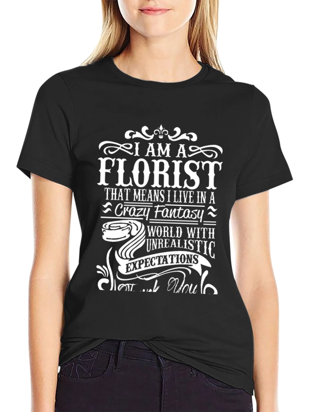 Florist Fantasy T-Shirt - Crazy Expectations