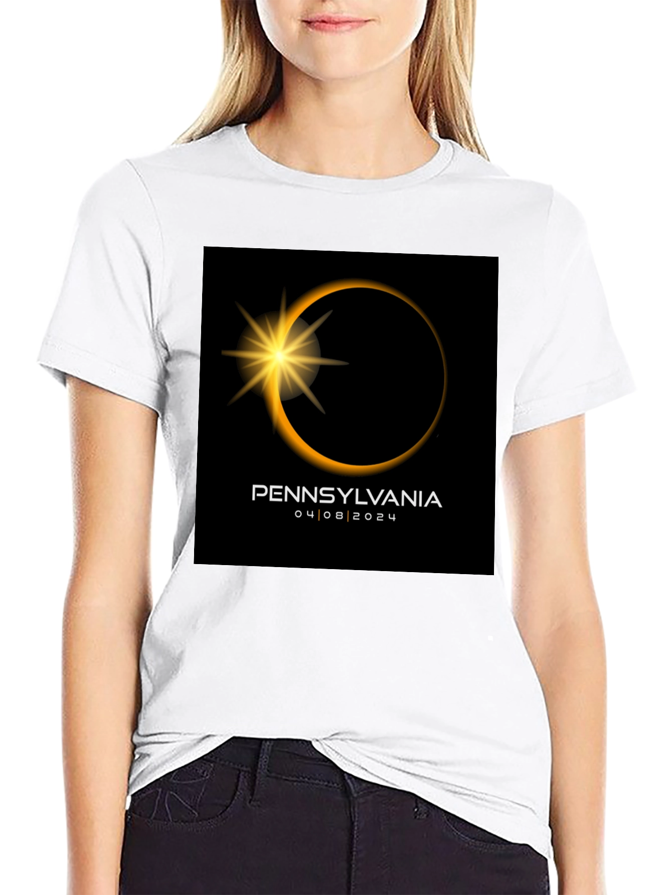 Pennsylvania Eclipse 04/08/2024 T-Shirt