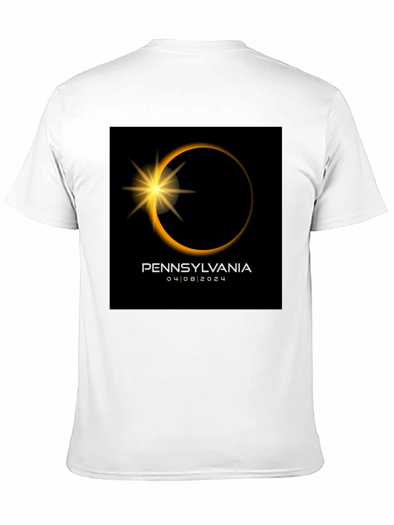 Pennsylvania Eclipse 04/08/2024 T-Shirt