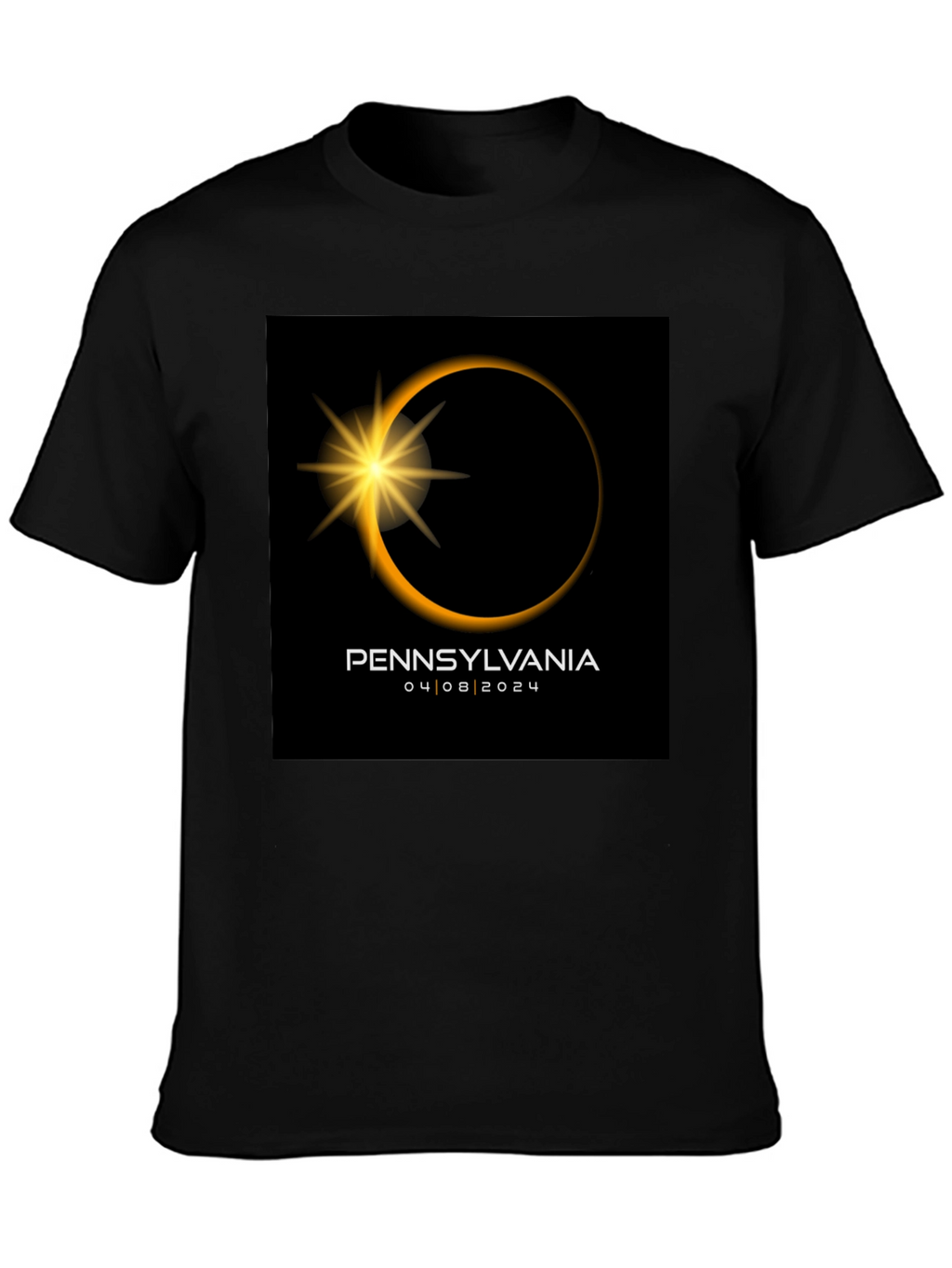 Pennsylvania Eclipse 04/08/2024 T-Shirt