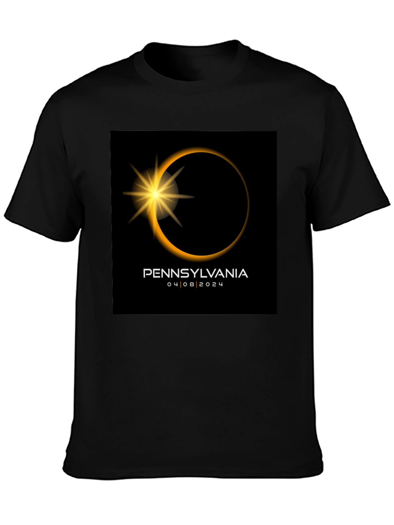 Pennsylvania Eclipse 04/08/2024 T-Shirt