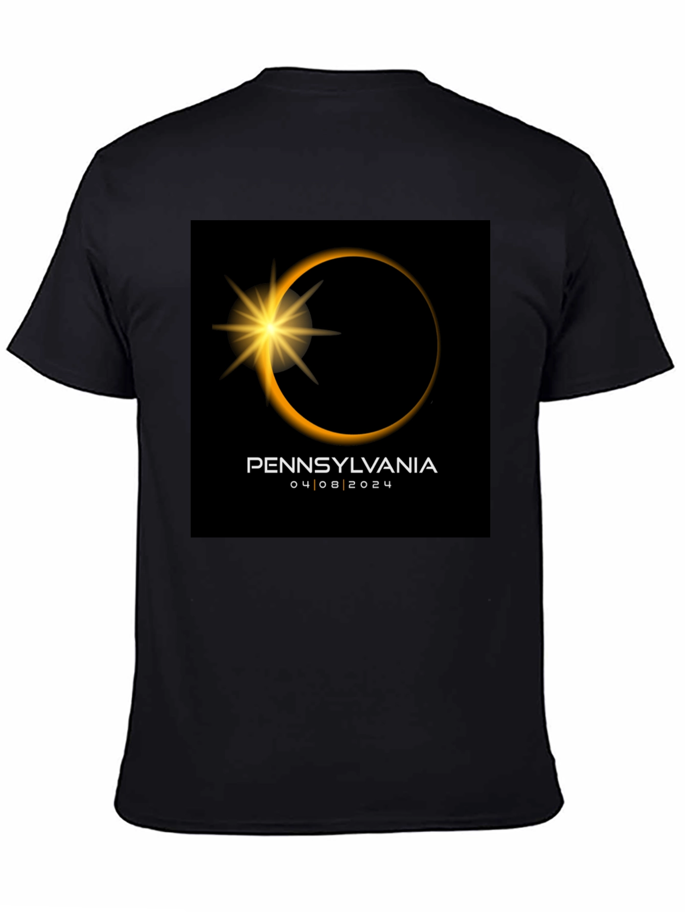 Pennsylvania Eclipse 04/08/2024 T-Shirt