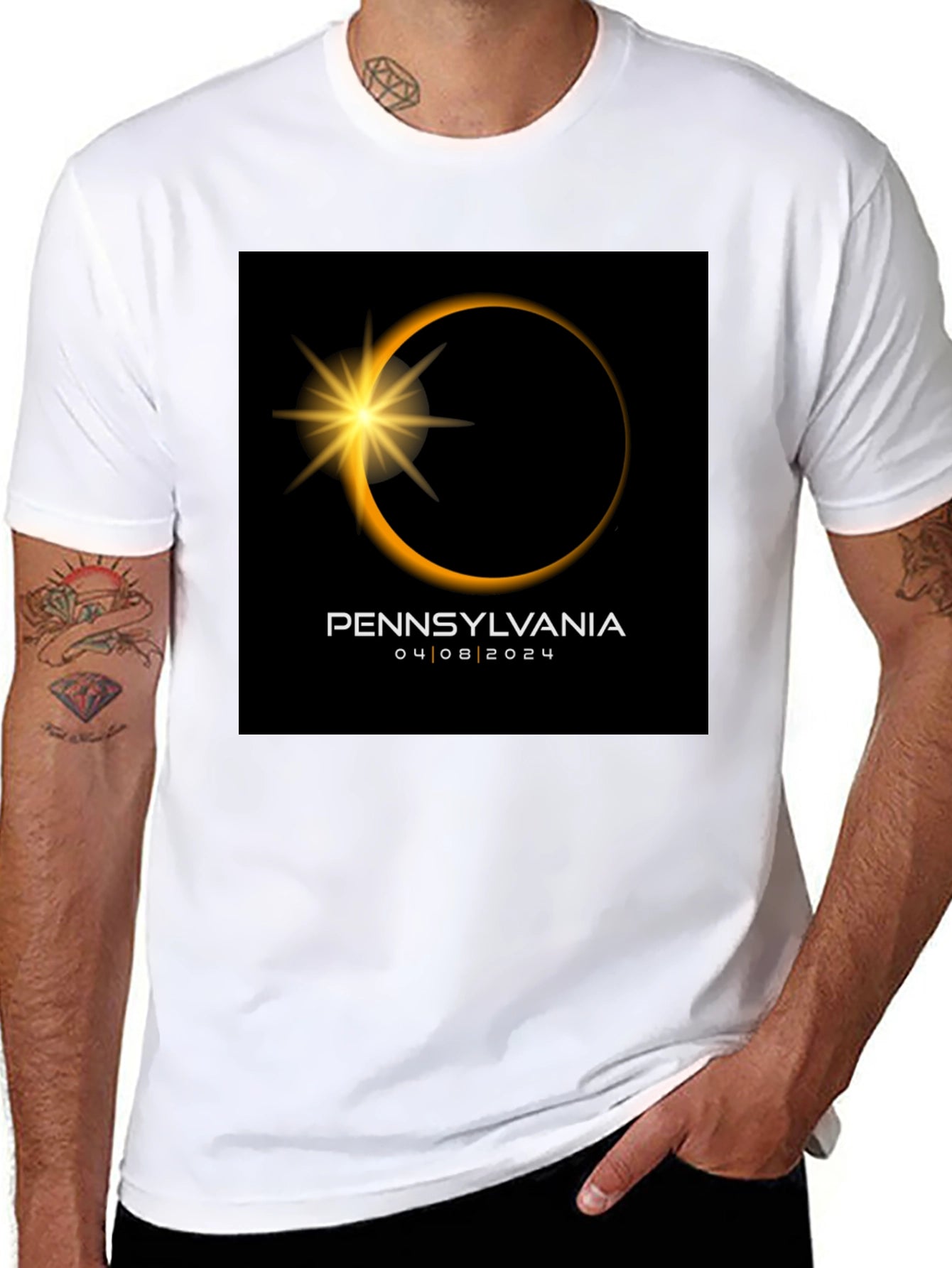 Pennsylvania Eclipse 04/08/2024 T-Shirt