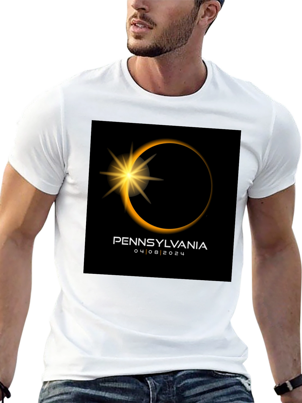 Pennsylvania Eclipse 04/08/2024 T-Shirt