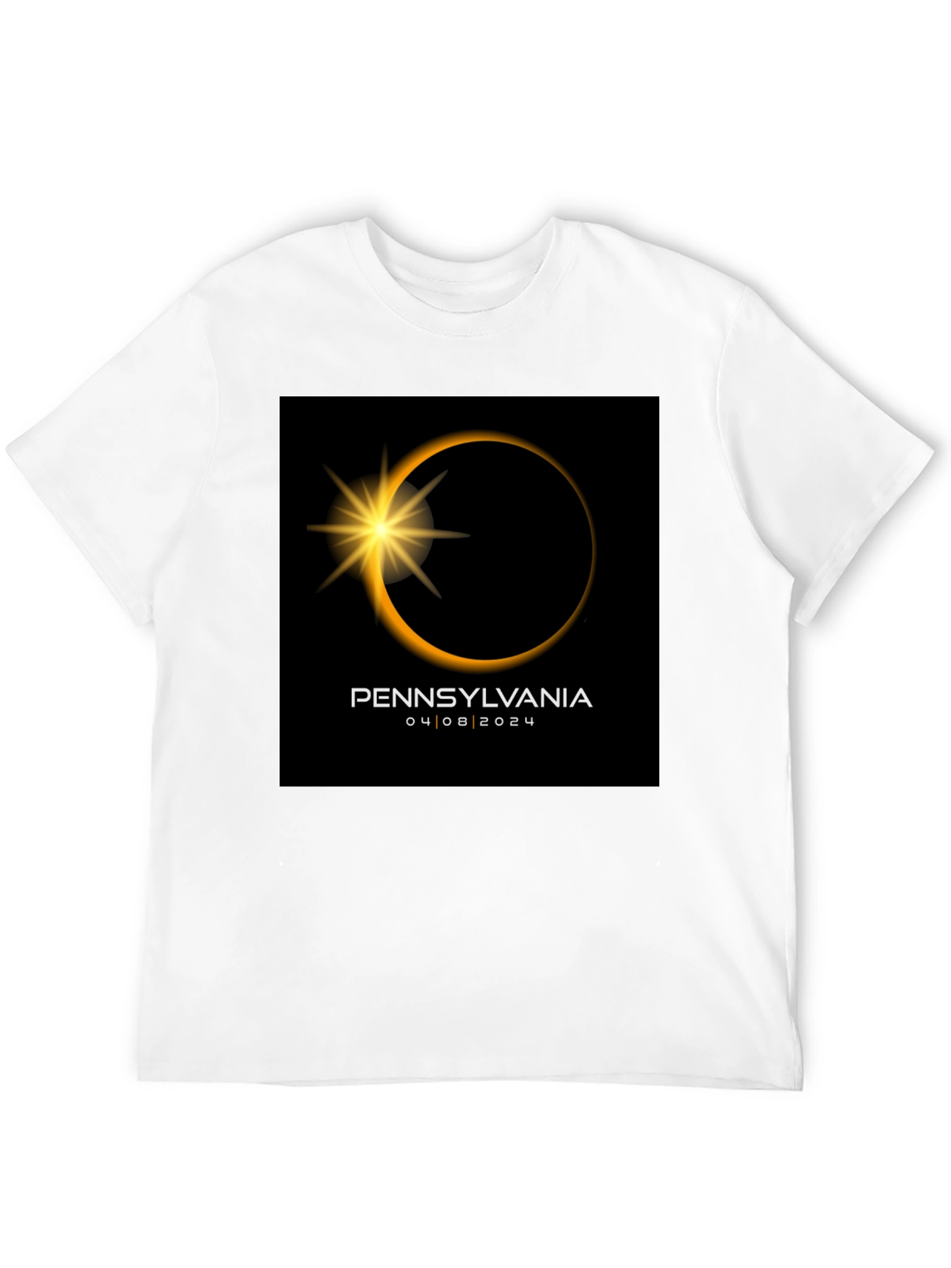 Pennsylvania Eclipse 04/08/2024 T-Shirt