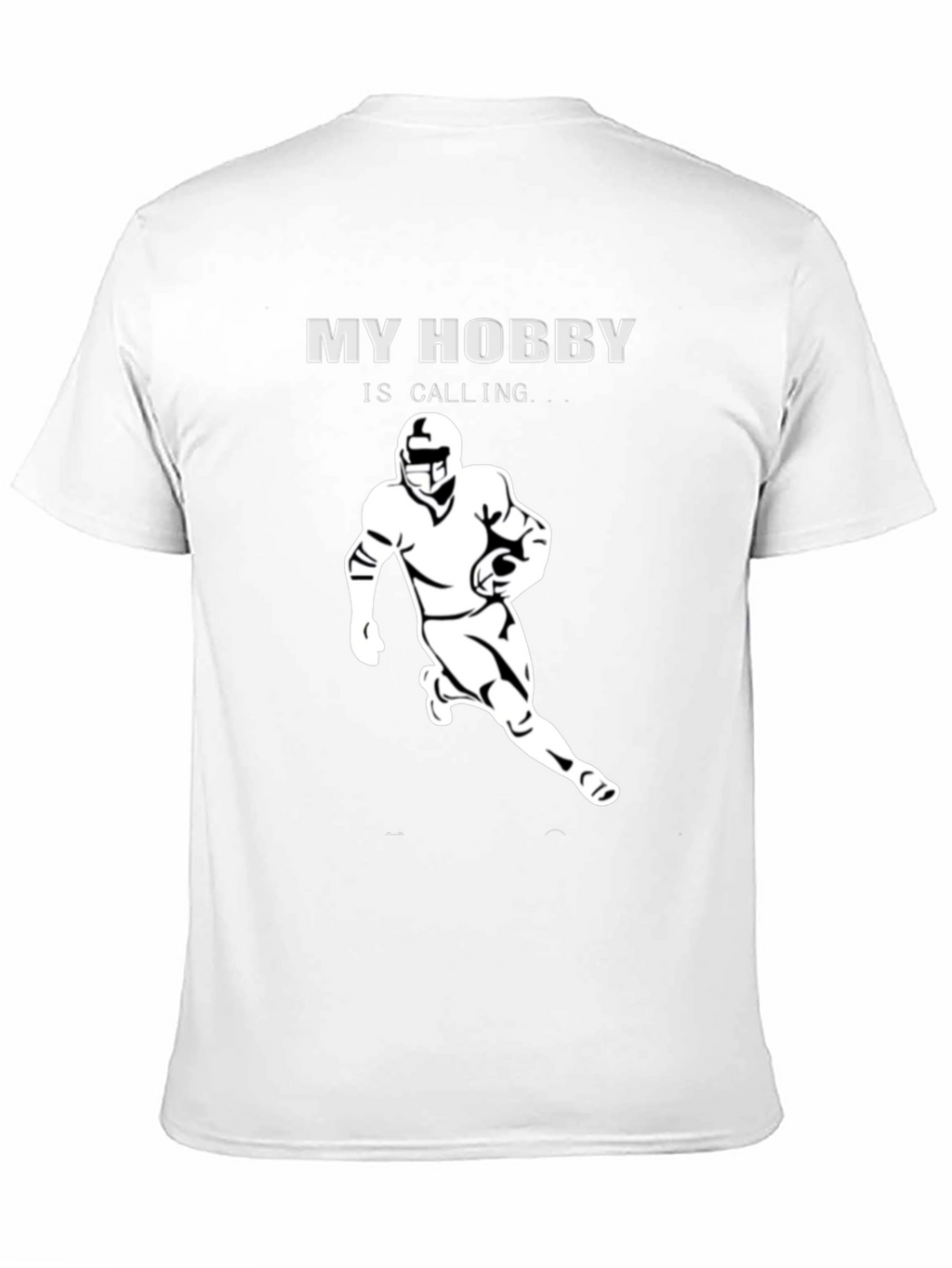 My Hobby is Calling Football T-Shirt