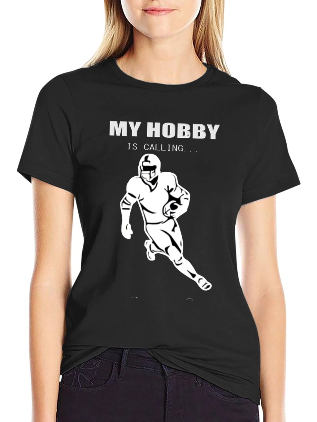 My Hobby is Calling Football T-Shirt