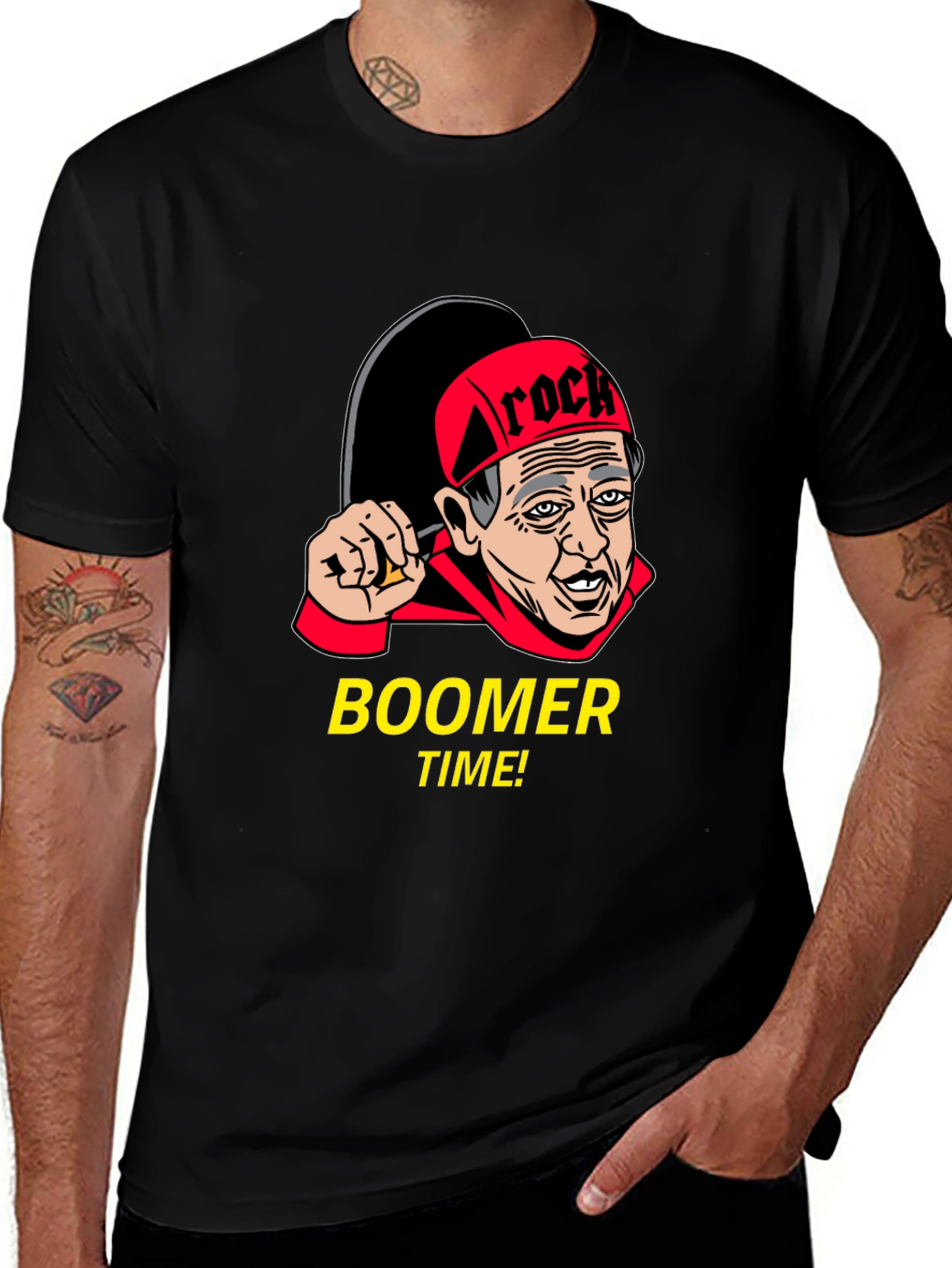 Boomer Time! Novelty Graphic Tee