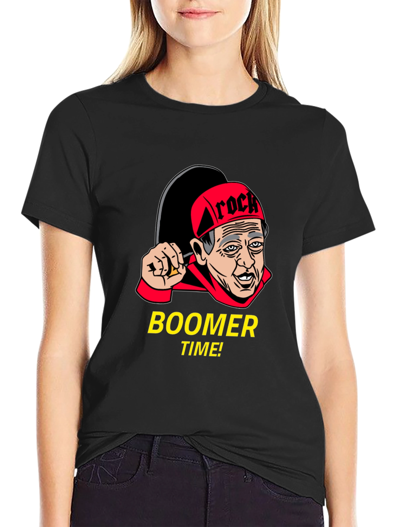 Boomer Time! Novelty Graphic Tee