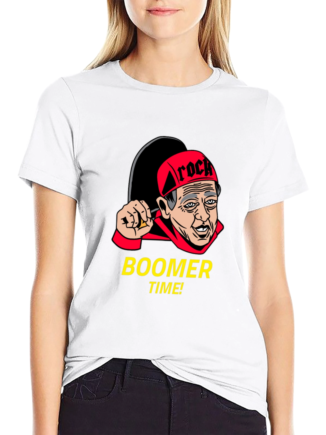 Boomer Time! Novelty Graphic Tee