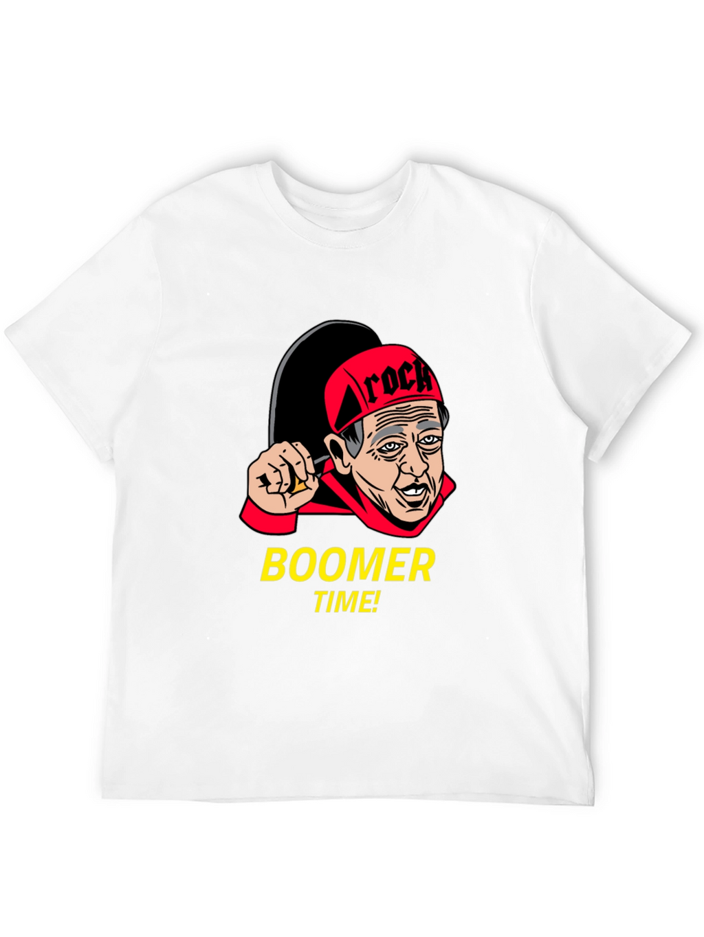 Boomer Time! Novelty Graphic Tee