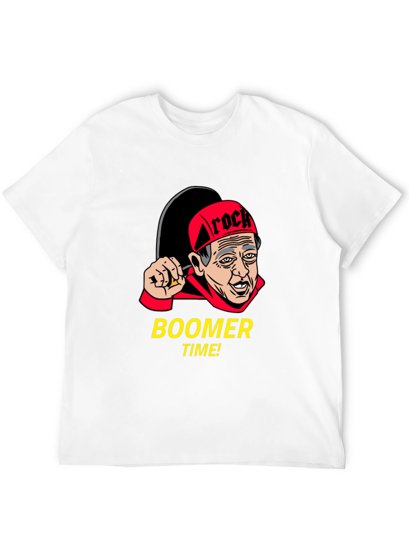 Boomer Time! Novelty Graphic Tee
