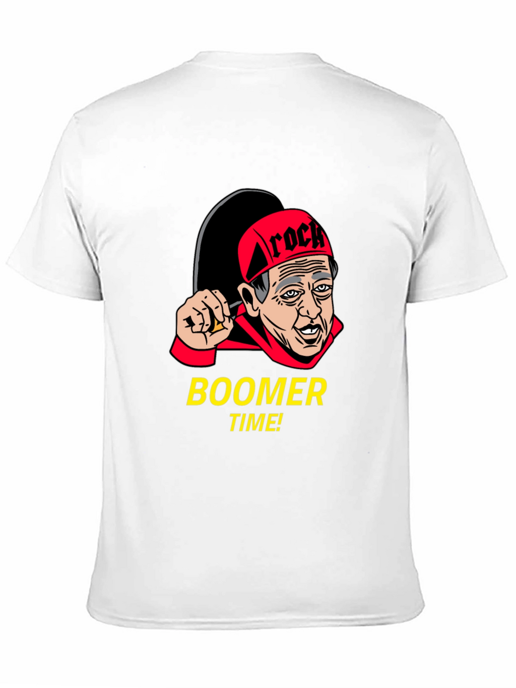 Boomer Time! Novelty Graphic Tee