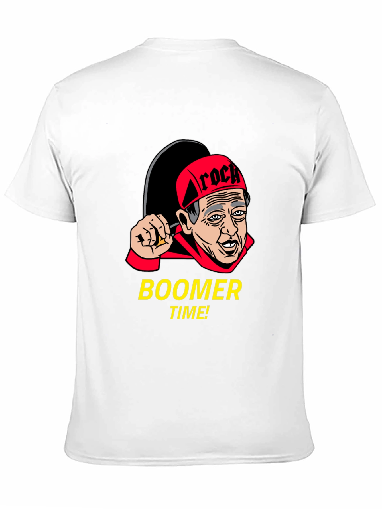 Boomer Time! Novelty Graphic Tee