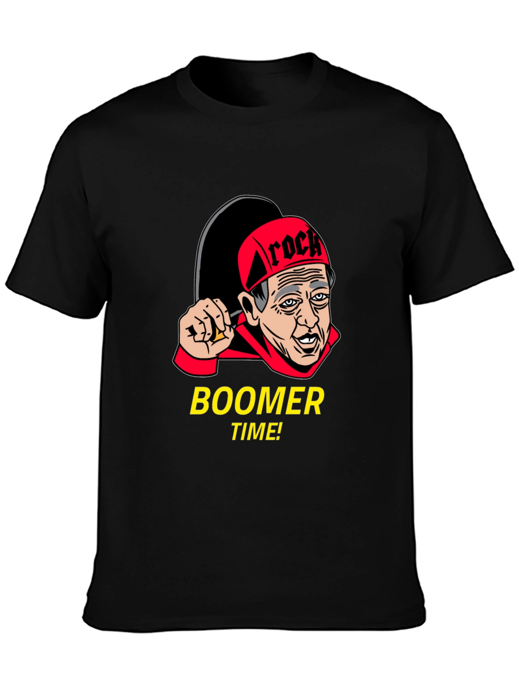 Boomer Time! Novelty Graphic Tee