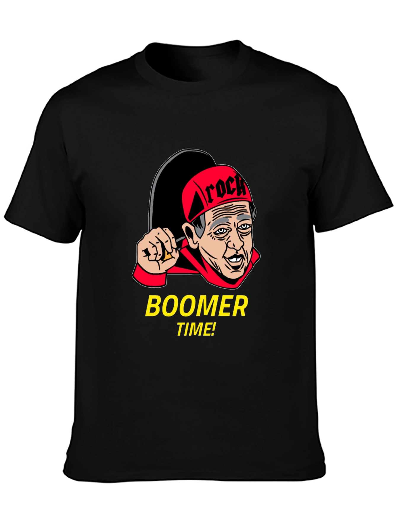 Boomer Time! Novelty Graphic Tee