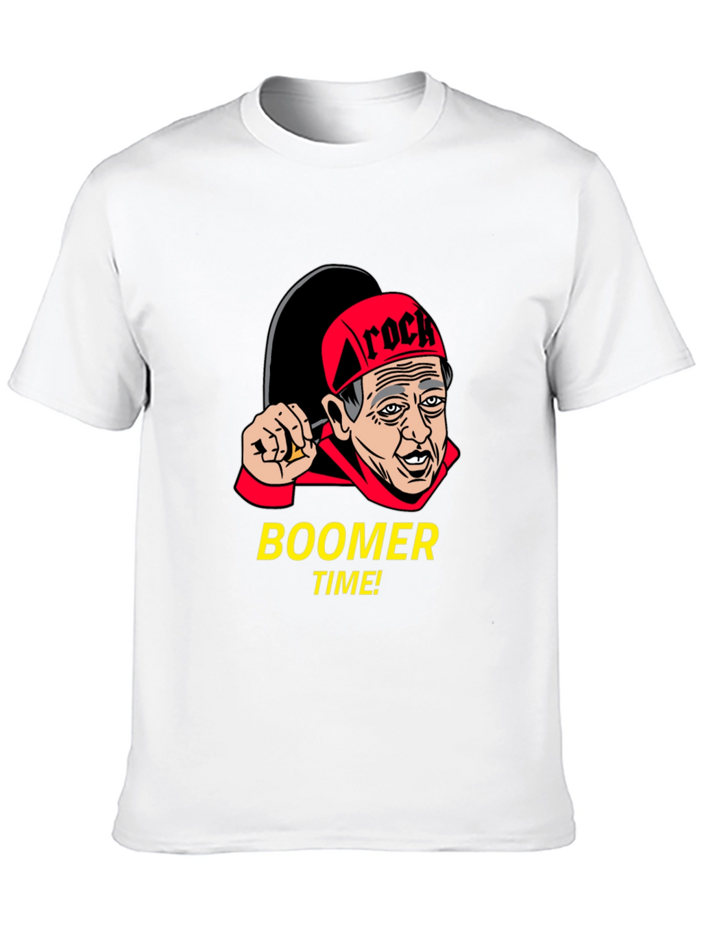 Boomer Time! Novelty Graphic Tee