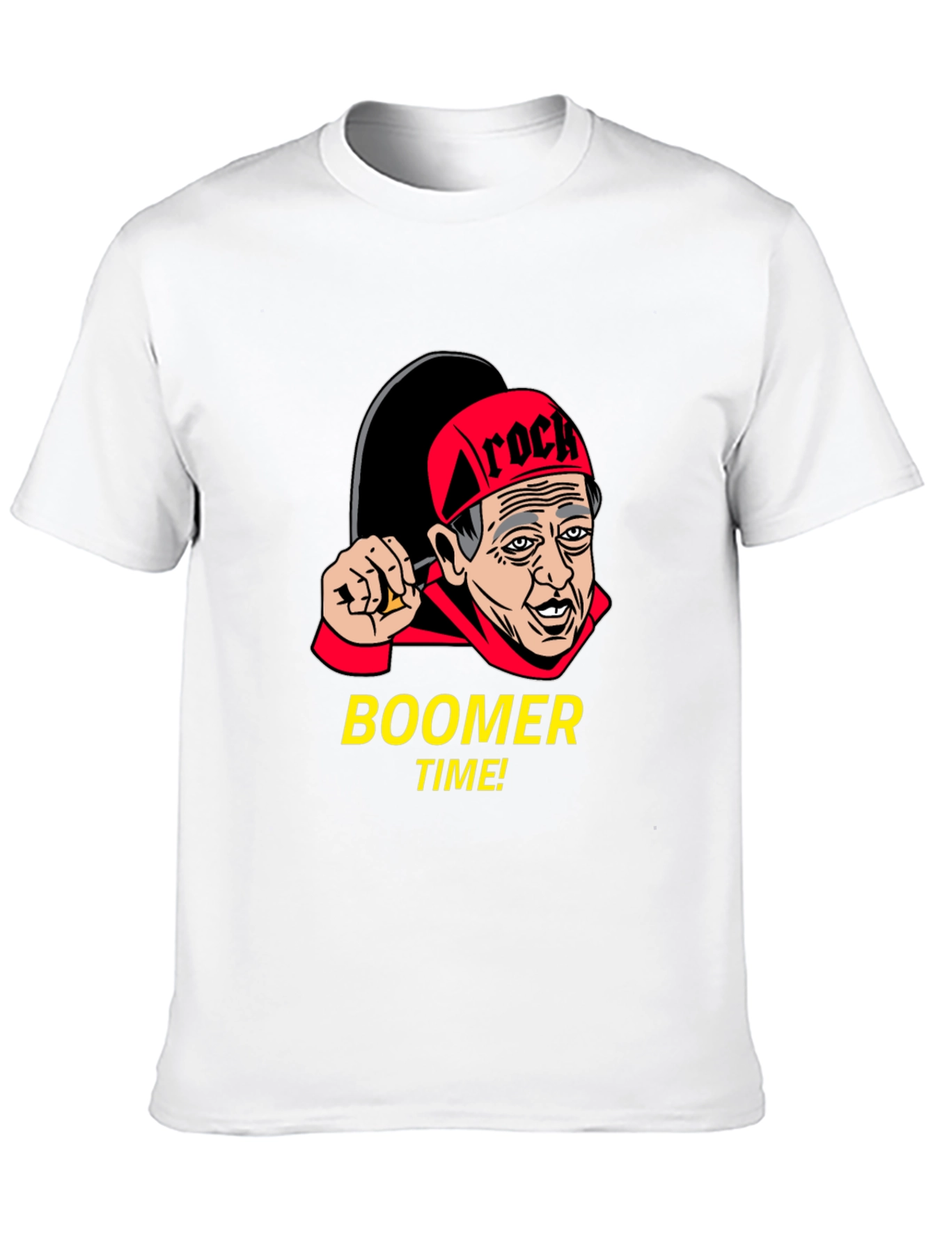 Boomer Time! Novelty Graphic Tee