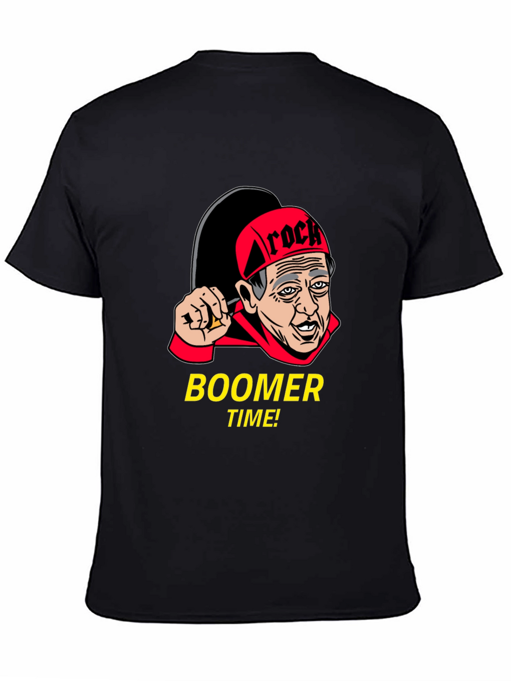 Boomer Time! Novelty Graphic Tee