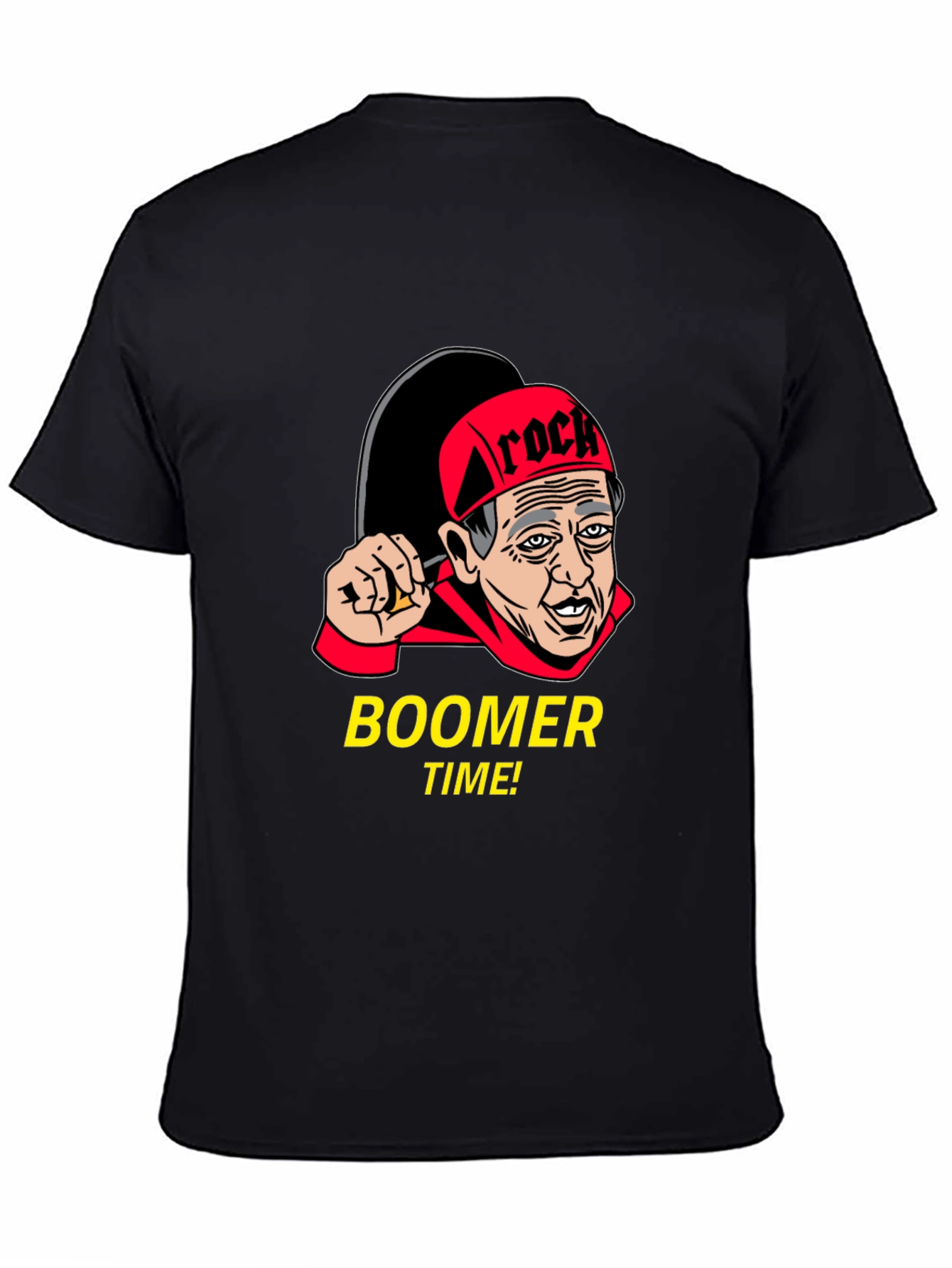 Boomer Time! Novelty Graphic Tee