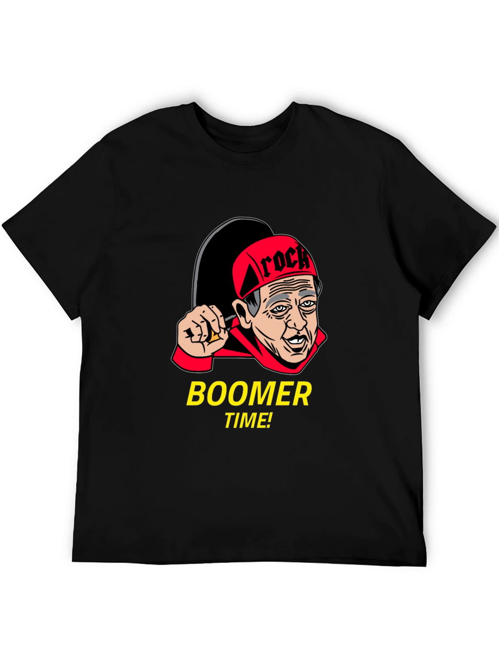 Boomer Time! Novelty Graphic Tee