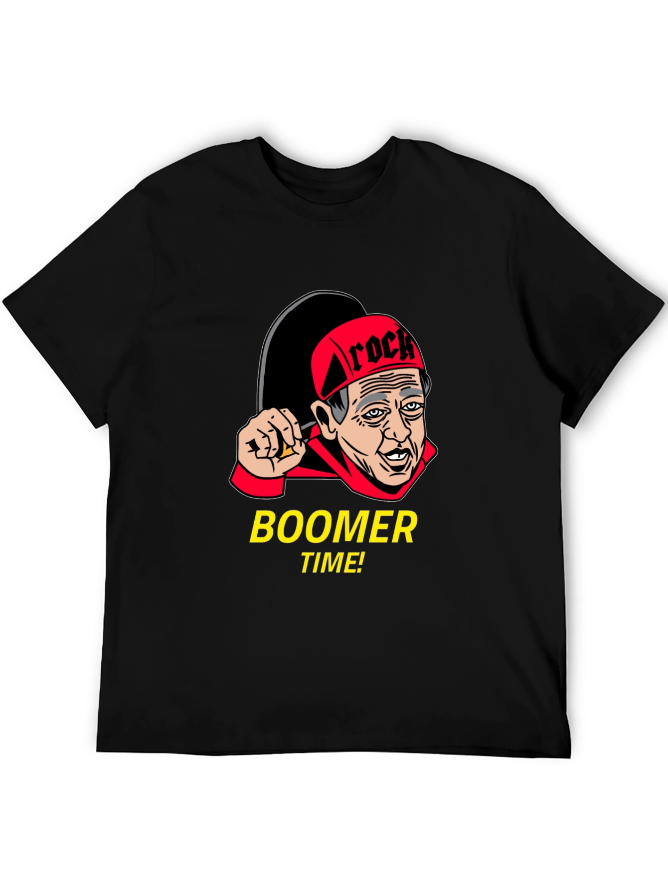 Boomer Time! Novelty Graphic Tee