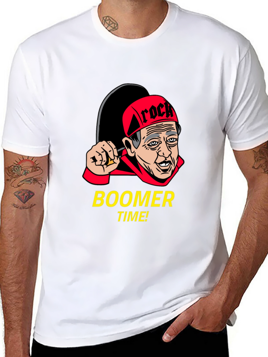 Boomer Time! Novelty Graphic Tee