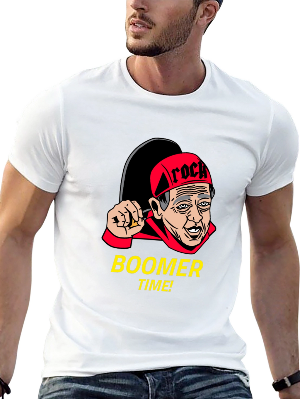 Boomer Time! Novelty Graphic Tee