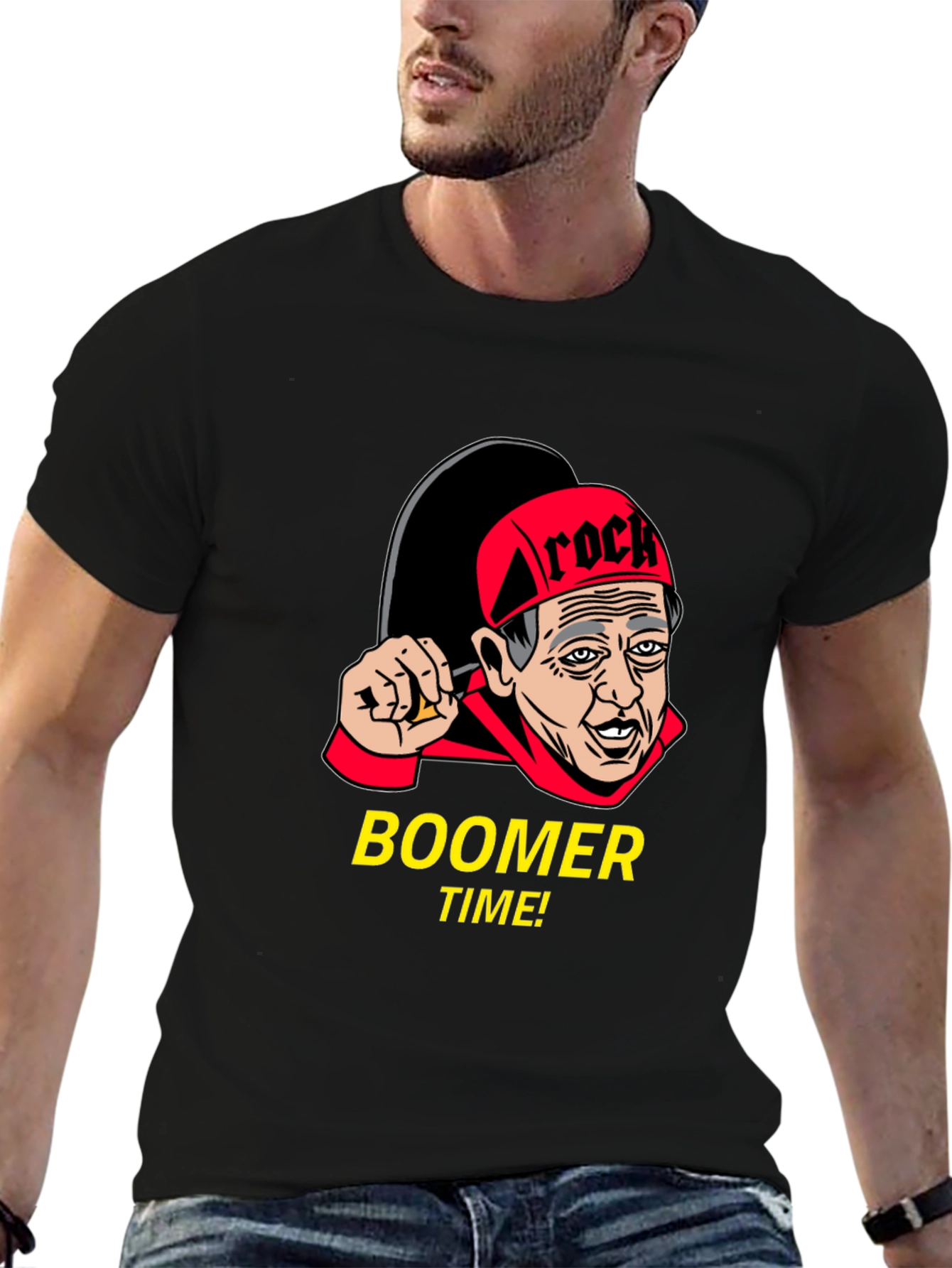 Boomer Time! Novelty Graphic Tee
