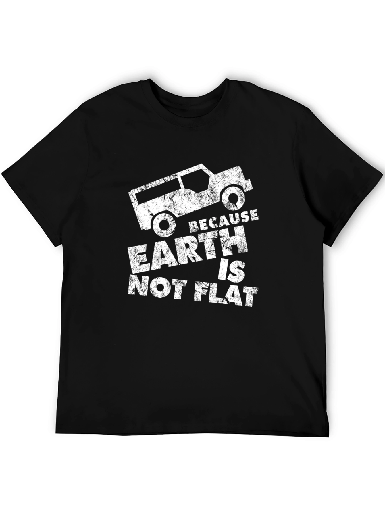 Earth is Not Flat T-Shirt