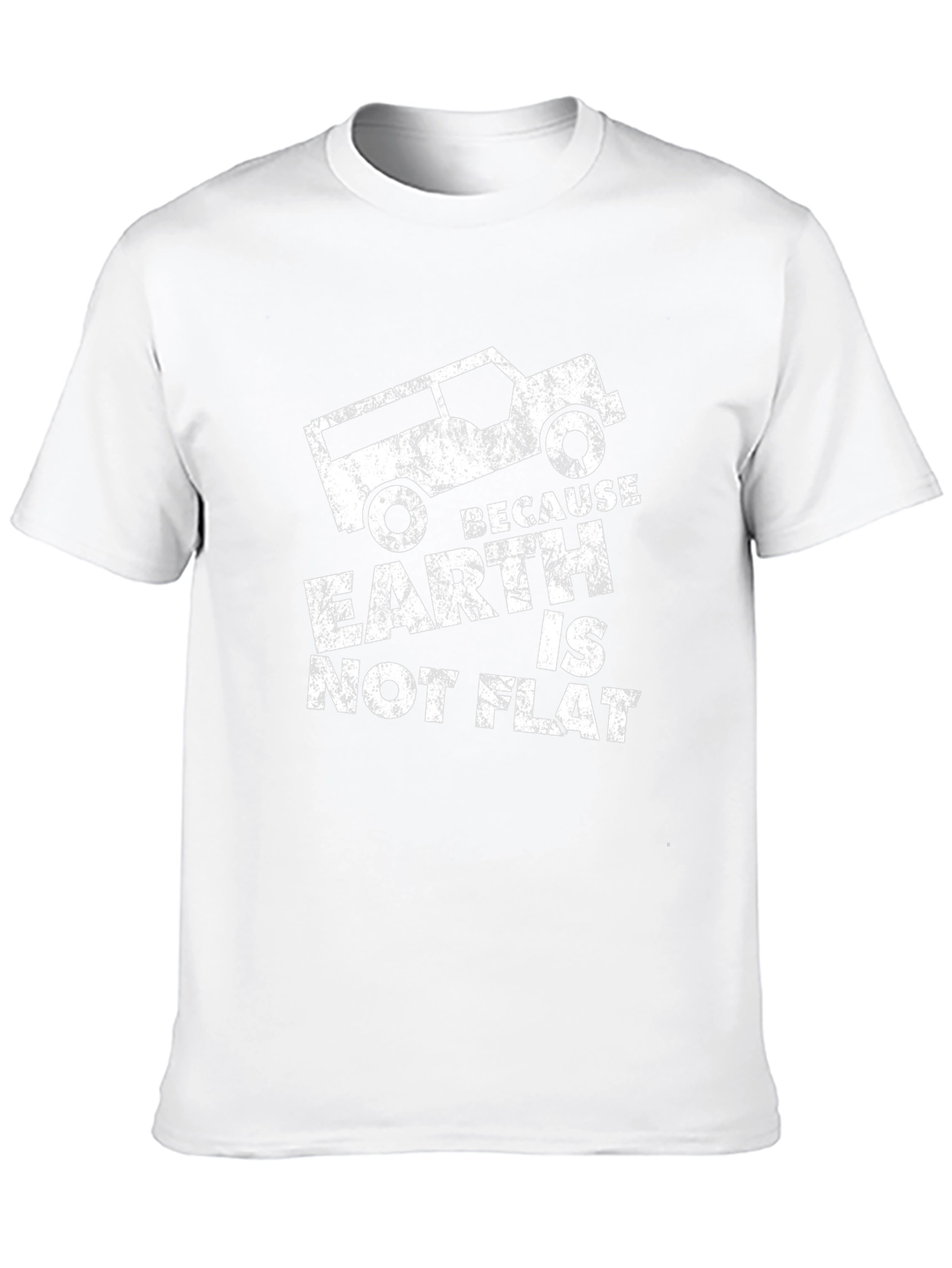 Earth is Not Flat T-Shirt