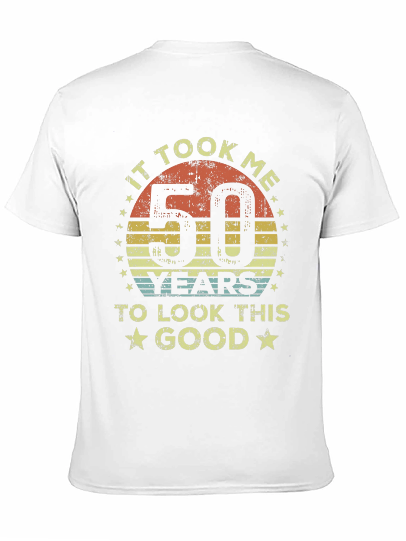 It Took Me 50 Years T-Shirt - Birthday Gift